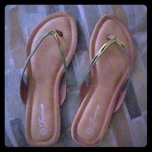 forever flip flops 7.5